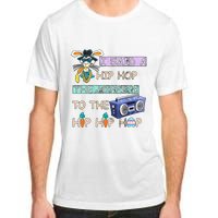 I Said A Hip Hop The Hippity To The Hip Hip Hop Bunny Easter Day Adult ChromaSoft Performance T-Shirt