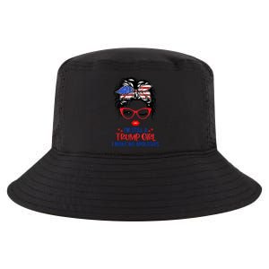 I'm Still A Trump Girl, I Make No Apologies Trump 2024 Cool Comfort Performance Bucket Hat