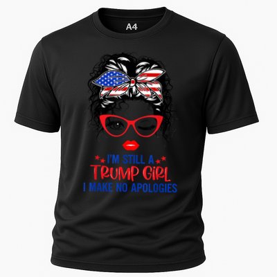 I'm Still A Trump Girl, I Make No Apologies Trump 2024 Cooling Performance Crew T-Shirt
