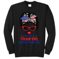 I'm Still A Trump Girl, I Make No Apologies Trump 2024 Sweatshirt
