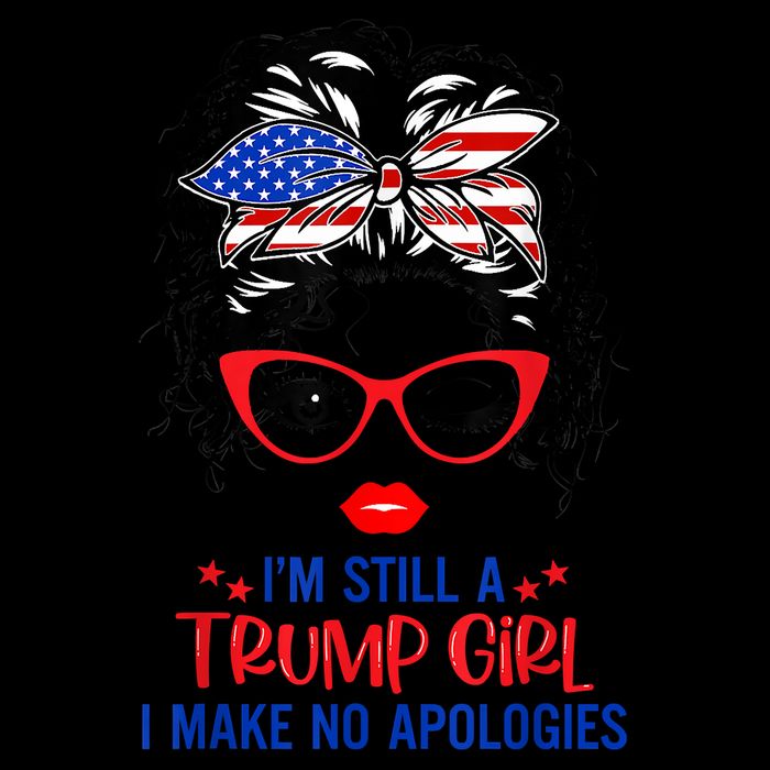 I'm Still A Trump Girl, I Make No Apologies Trump 2024 Impact Tech Backpack