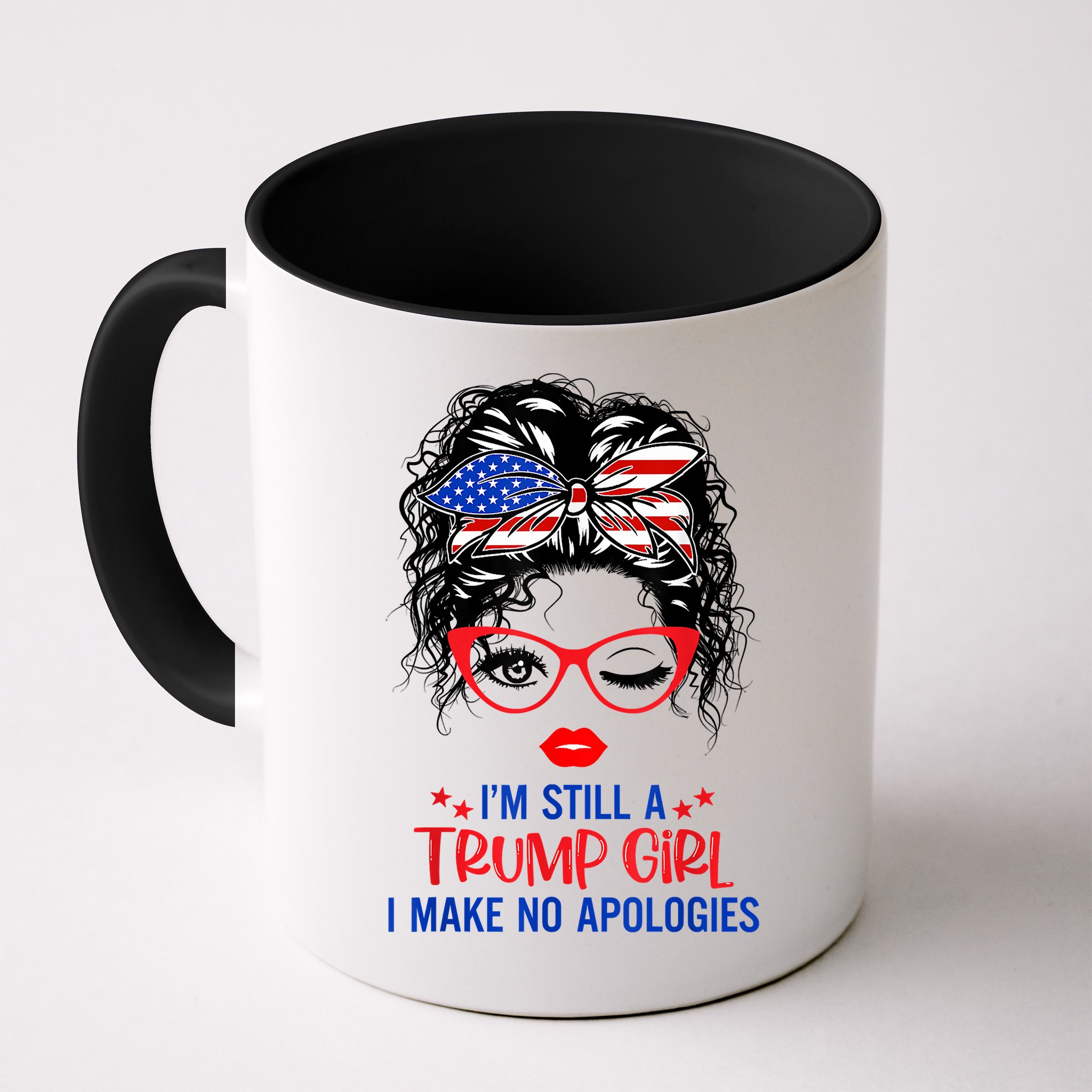 I'm Still A Trump Girl, I Make No Apologies Trump 2024 Mug