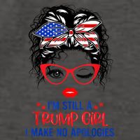 I'm Still A Trump Girl, I Make No Apologies Trump 2024 Vector Backpack