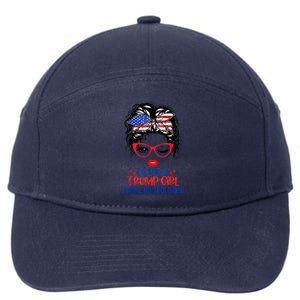 I'm Still A Trump Girl, I Make No Apologies Trump 2024 7-Panel Snapback Hat