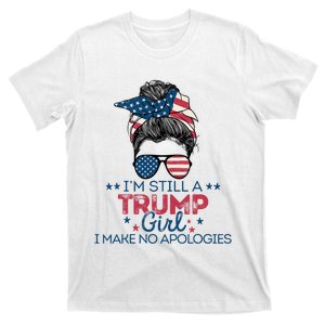 I'm Still A Trump Girl_ I Make No Apologies Trump 2024 Women T-Shirt