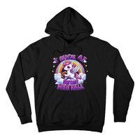 I Suck At Fantasy Football Funny Unicorn Rainbow Loser Gift Hoodie