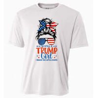 Im Still A Trump Girl I Make No Apologies Trump 2024 Tee Cooling Performance Crew T-Shirt