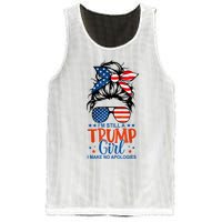 Im Still A Trump Girl I Make No Apologies Trump 2024 Tee Mesh Reversible Basketball Jersey Tank