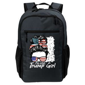 Im Still A Trump Girl I Make No Apologies Trump Daily Commute Backpack