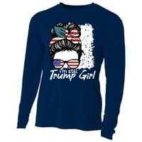 Im Still A Trump Girl I Make No Apologies Trump Cooling Performance Long Sleeve Crew