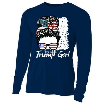 Im Still A Trump Girl I Make No Apologies Trump Cooling Performance Long Sleeve Crew