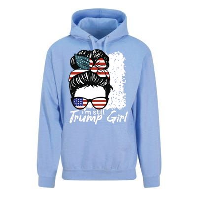 Im Still A Trump Girl I Make No Apologies Trump Unisex Surf Hoodie