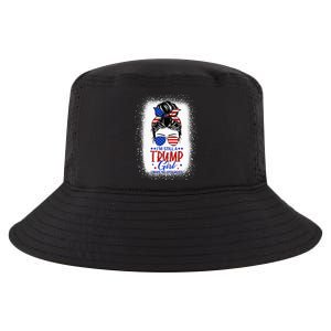 IM Still A Trump Girl I Make No Apologies Trump 2024 Women Cool Comfort Performance Bucket Hat