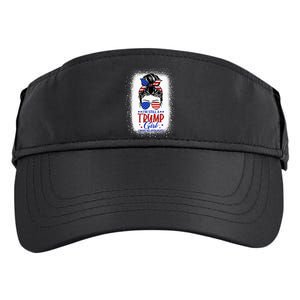 IM Still A Trump Girl I Make No Apologies Trump 2024 Women Adult Drive Performance Visor