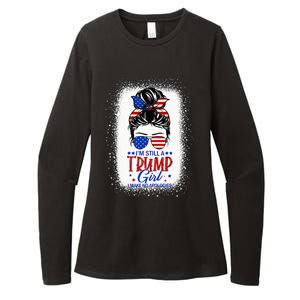 IM Still A Trump Girl I Make No Apologies Trump 2024 Women Womens CVC Long Sleeve Shirt