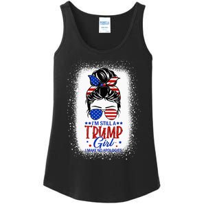 IM Still A Trump Girl I Make No Apologies Trump 2024 Women Ladies Essential Tank