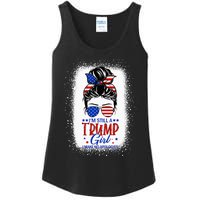 IM Still A Trump Girl I Make No Apologies Trump 2024 Women Ladies Essential Tank