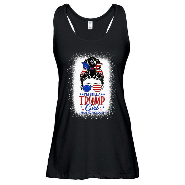 IM Still A Trump Girl I Make No Apologies Trump 2024 Women Ladies Essential Flowy Tank