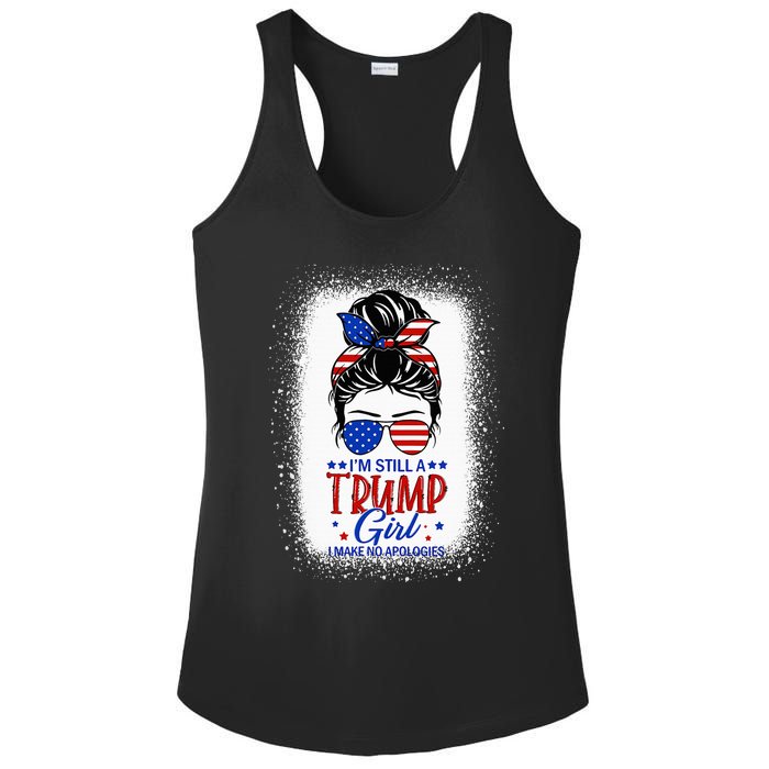 IM Still A Trump Girl I Make No Apologies Trump 2024 Women Ladies PosiCharge Competitor Racerback Tank