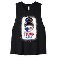 IM Still A Trump Girl I Make No Apologies Trump 2024 Women Women's Racerback Cropped Tank