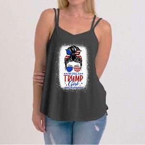 IM Still A Trump Girl I Make No Apologies Trump 2024 Women Women's Strappy Tank