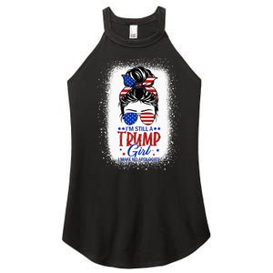 IM Still A Trump Girl I Make No Apologies Trump 2024 Women Women's Perfect Tri Rocker Tank