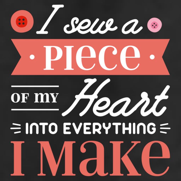 I Sew A Piece Of My Heart Into Everything I Make Quilting Gift Golf Towel