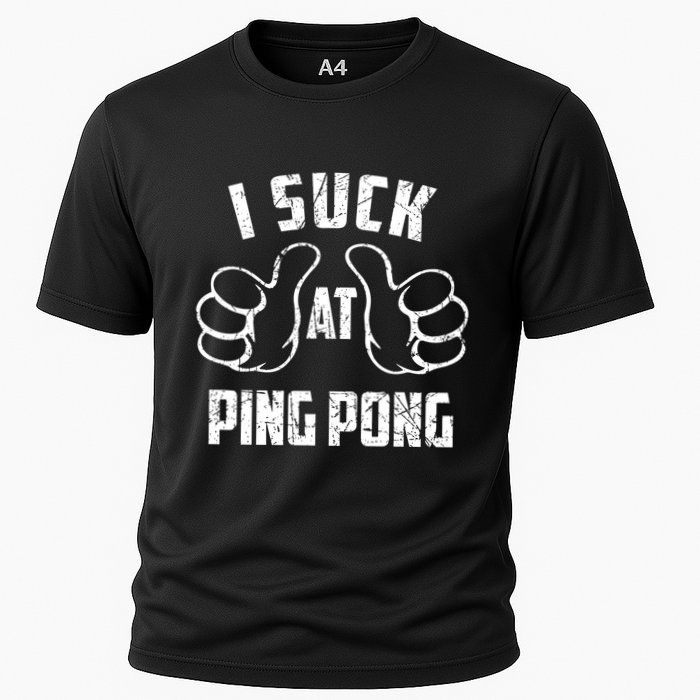 I Suck At Ping Pong Sarcastic Ping Pong Loser Gift Performance Shirt