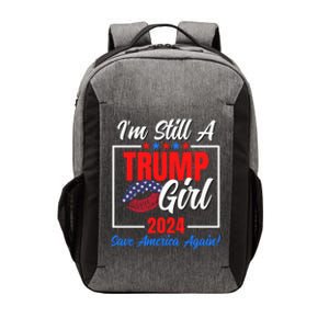 I'm Still A Trump Girl Donald Save America Again Vector Backpack