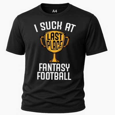 I Suck At Fantasy Football Cooling Performance Crew T-Shirt