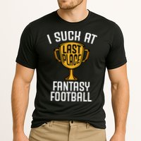I Suck At Fantasy Football Cooling Performance Crew T-Shirt