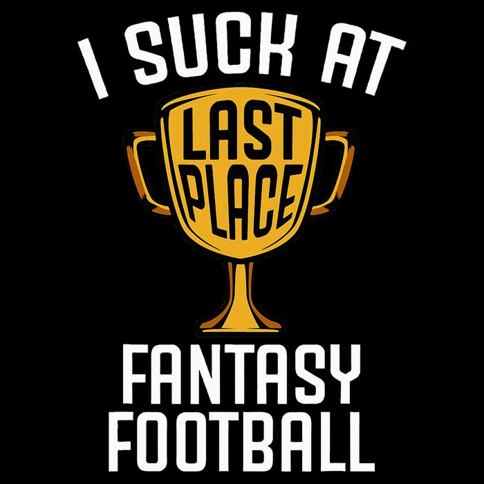 I Suck At Fantasy Football Drawstring Bag
