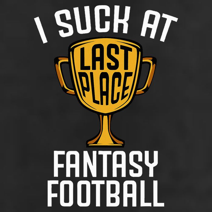 I Suck At Fantasy Football 25L Jumbo Tote