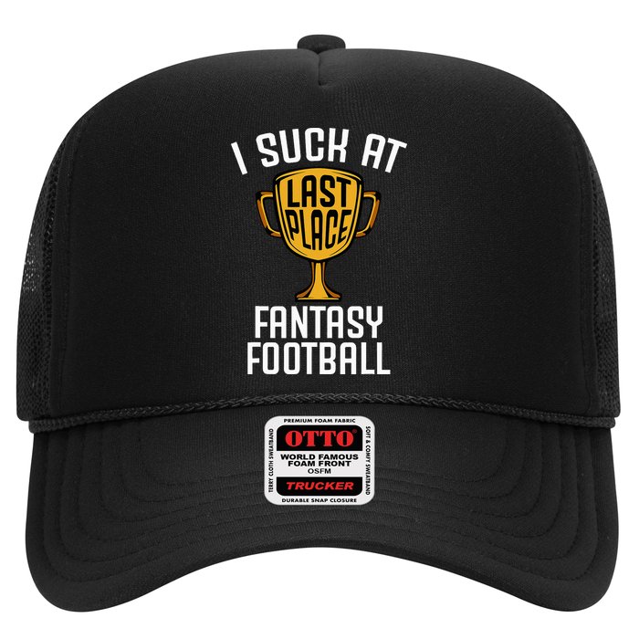 I Suck At Fantasy Football Hat