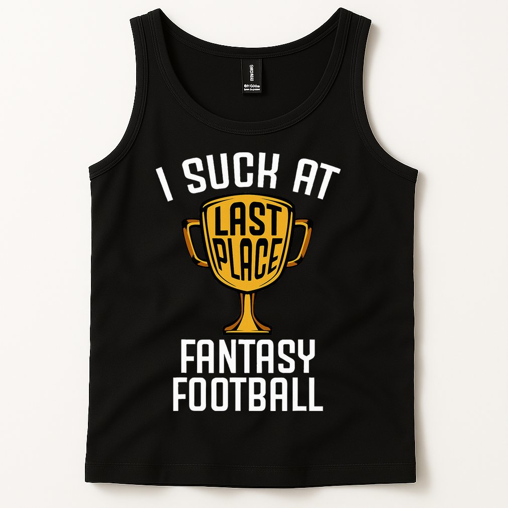 I Suck At Fantasy Football Tank Top