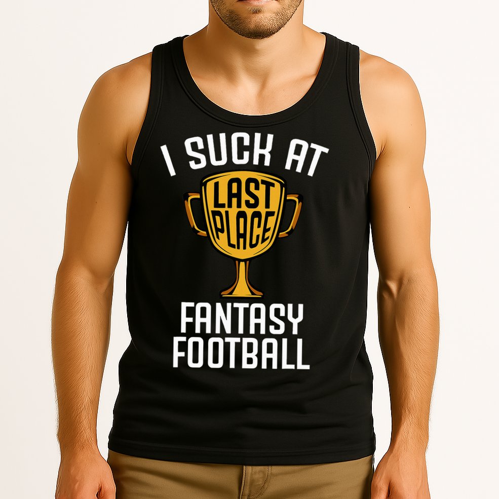 I Suck At Fantasy Football Tank Top