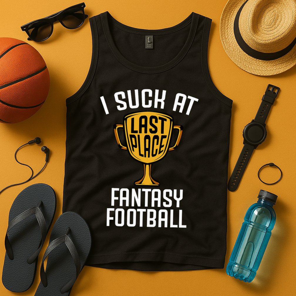 I Suck At Fantasy Football Tank Top