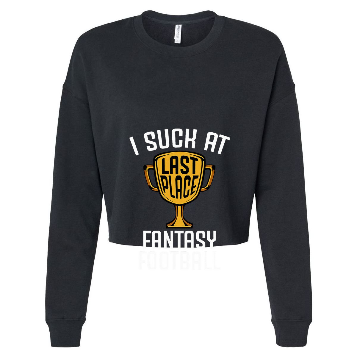 I Suck At Fantasy Football Vector Backpack