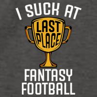 I Suck At Fantasy Football Vector Backpack