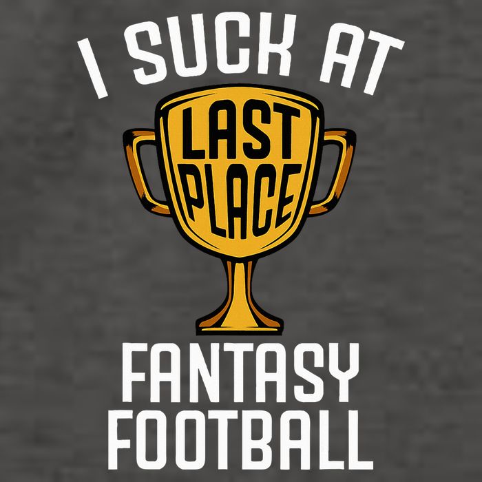 I Suck At Fantasy Football Vector Backpack