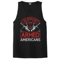 I Support Armed Americans PosiCharge Competitor Tank