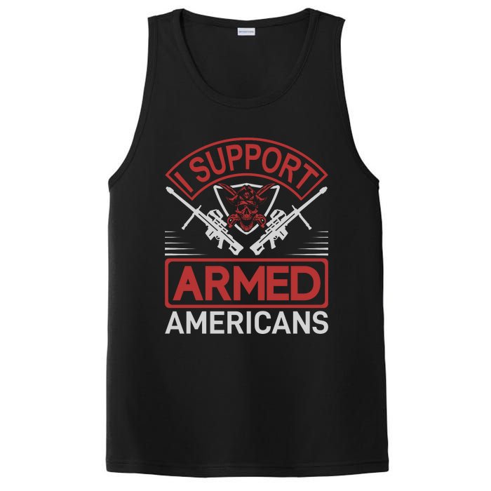 I Support Armed Americans PosiCharge Competitor Tank