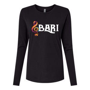 I Sing Baritone Barbershop Quartet Vocal Singer Gift Womens Cotton Relaxed Long Sleeve T-Shirt