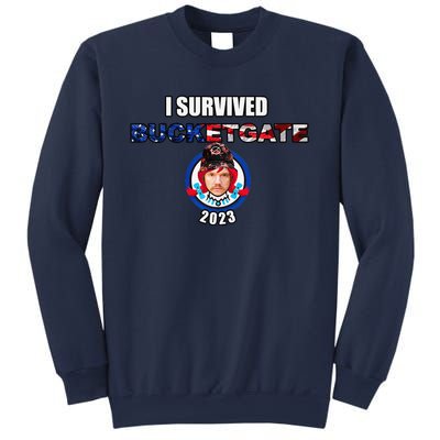 I Survived Bucketgate 2023 Premium Sweatshirt