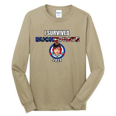 I Survived Bucketgate 2023 Premium Tall Long Sleeve T-Shirt