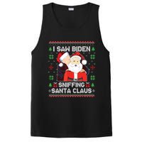 I Saw Biden Sniffing Santa Claus PosiCharge Competitor Tank