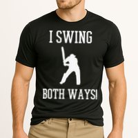 I Swing Both Ways Cricket With An Axe Bisexual LGBT Pride Performance Shirt