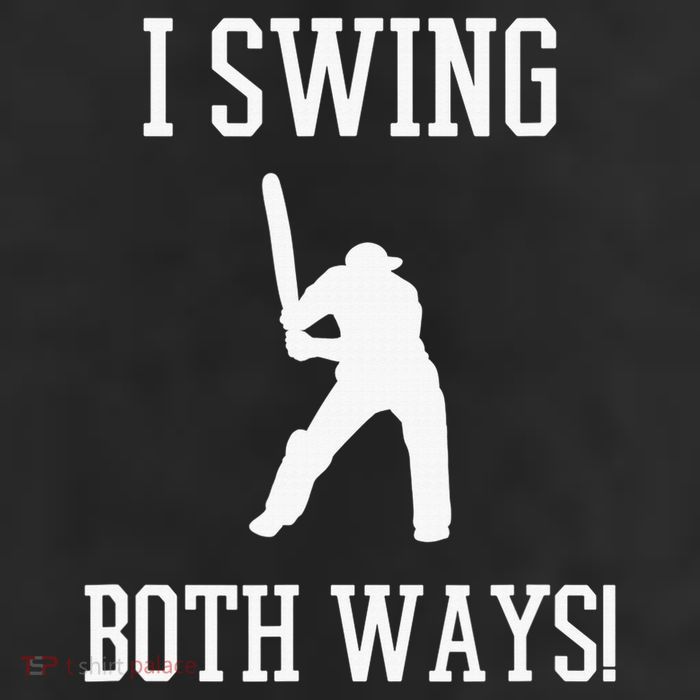 I Swing Both Ways Cricket With An Axe Bisexual LGBT Pride 25L Jumbo Tote