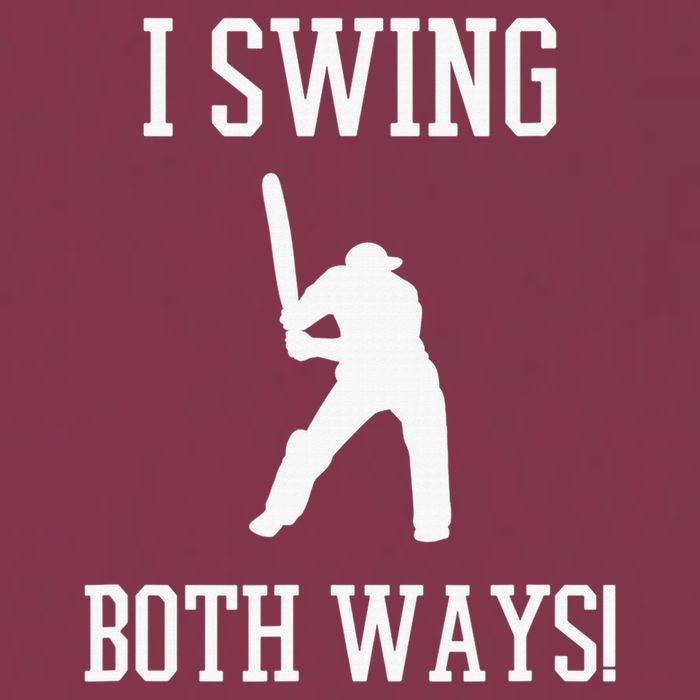 I Swing Both Ways Cricket With An Axe Bisexual LGBT Pride 16oz Travel Tumbler