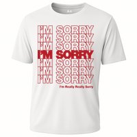 I'm Sorry Bag Cooling Performance Crew T-Shirt